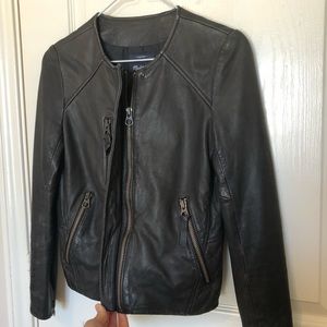 Madewell Leather Jacket